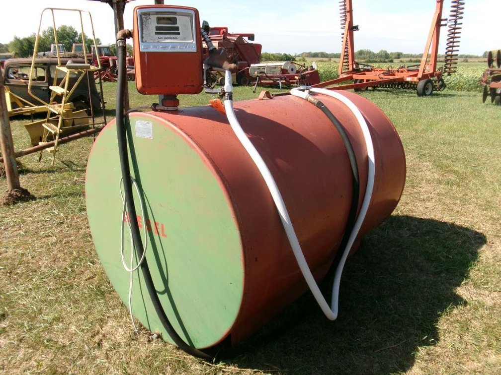 Diesel Fuel Barrel w/ Gasboy Pump (Electric)