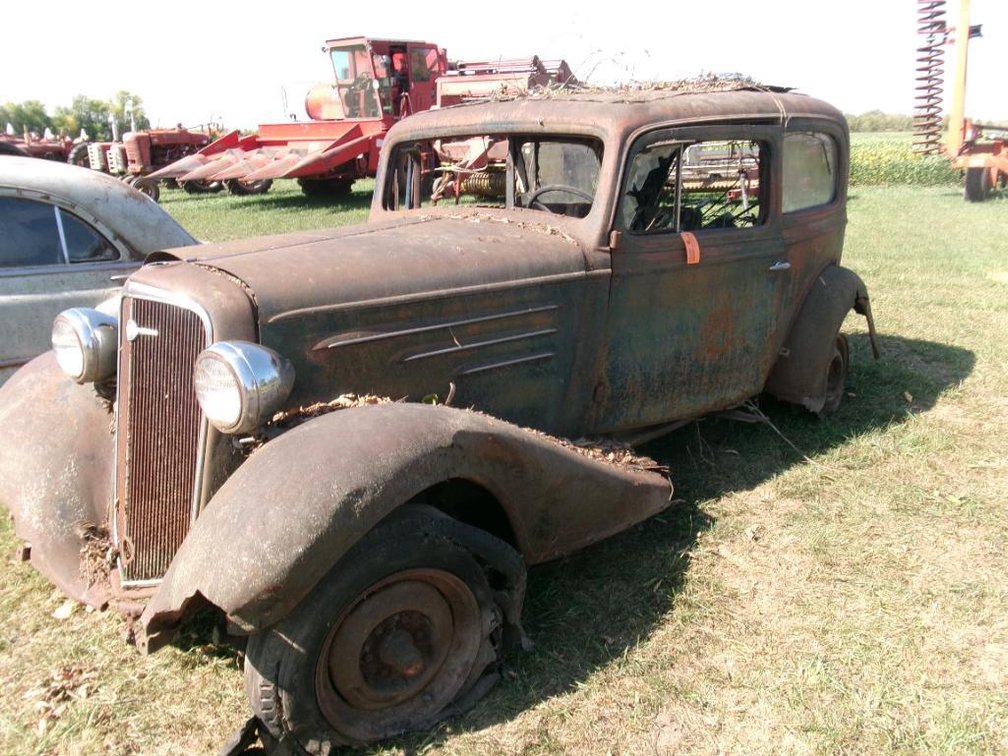 1934 Chevrolet Standard Six Sedan (No Title, Sells Bill of Sale)