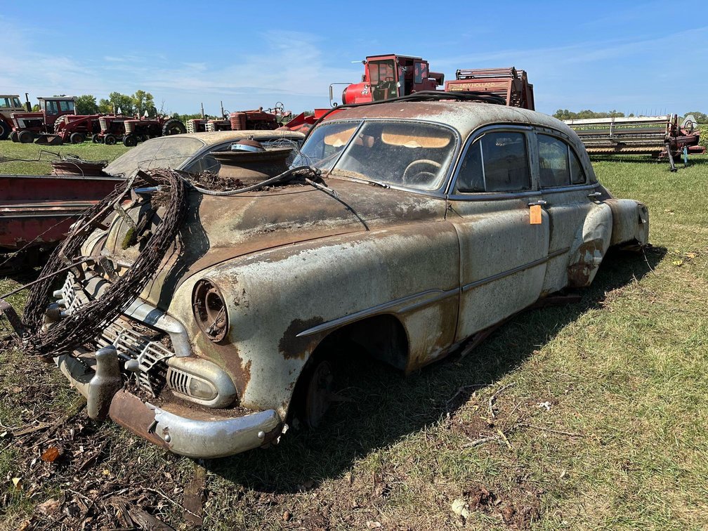 Vintage 1951 Chevrolet Deluxe Sedan (No Title, Sells Bill of Sale)