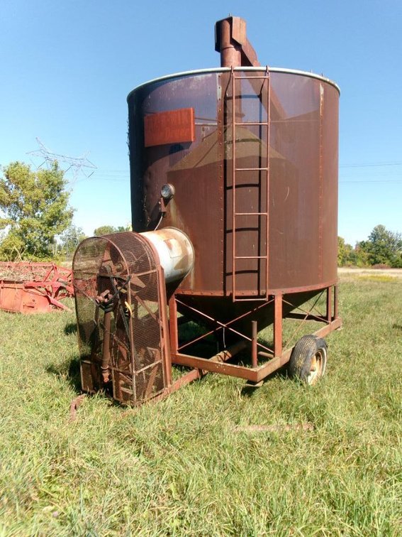 Tox-O-Wik Grain Dryer