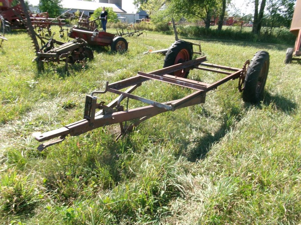 Manure Spreader Frame w/o Spreader