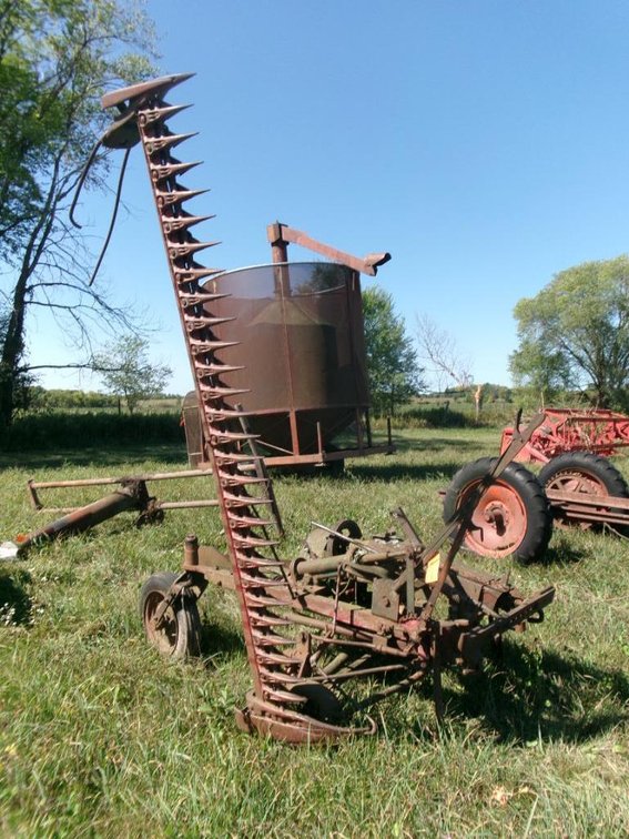 Minnesota Vintage Sickle Mower
