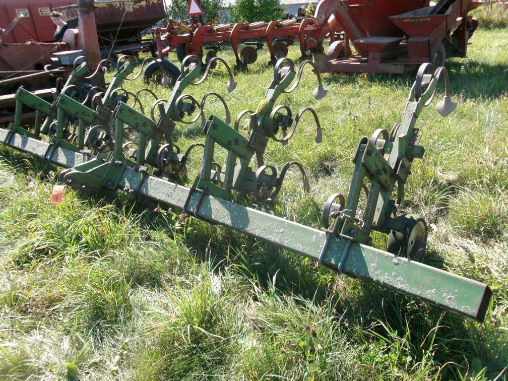 4-Row Danish Tine Cultivator