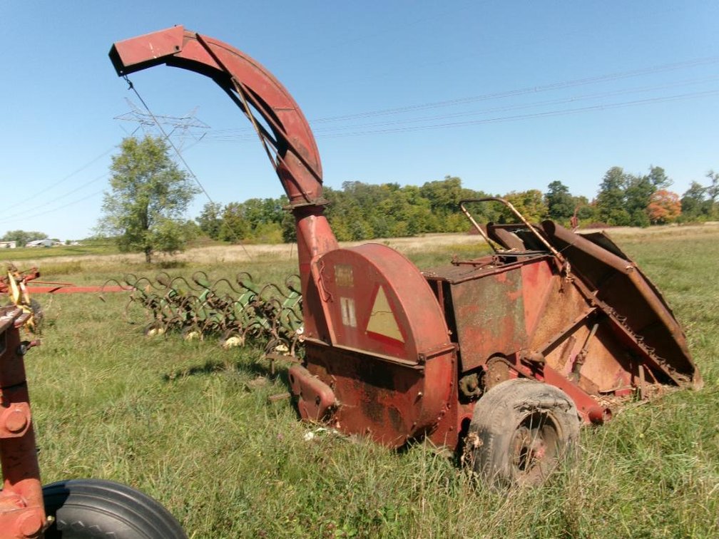IH McCormick Single Row Corn Chopper