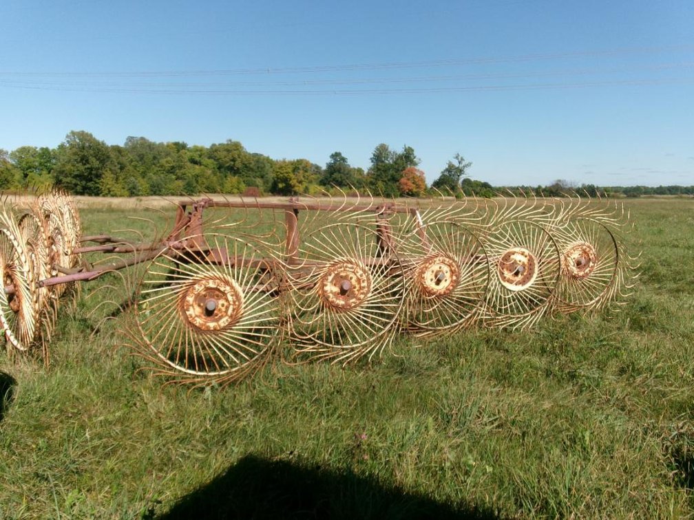 H&S Hay Rake