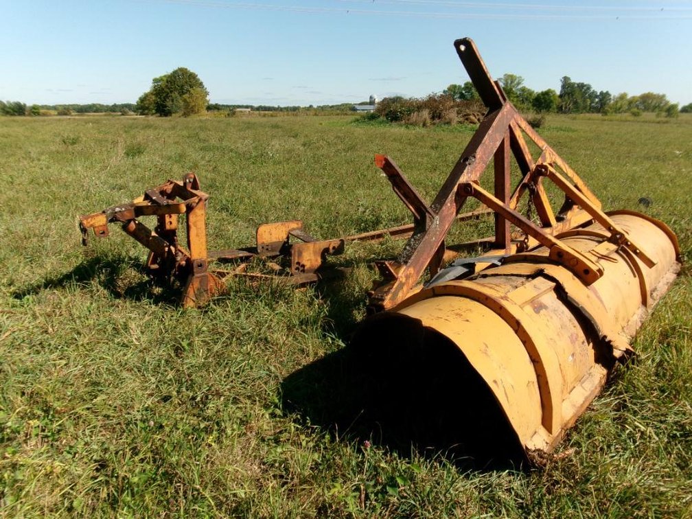 Falls Angle Snowplow, SN: 1026