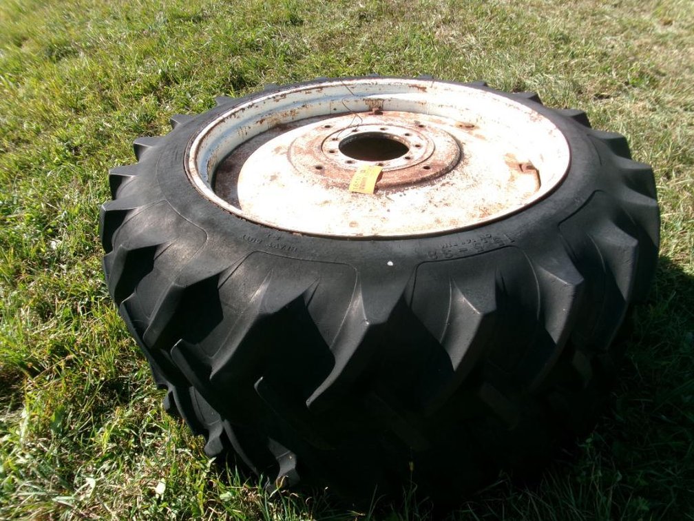 (2) 15.5-38 Tires on 8-bolt rims