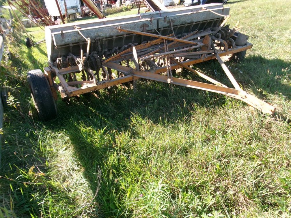 Minneapolis Moline Grain Drill