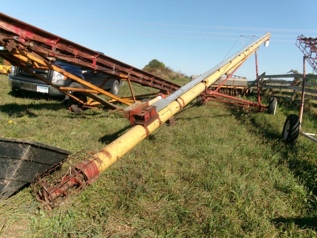Westfield W80-51 Grain Auger