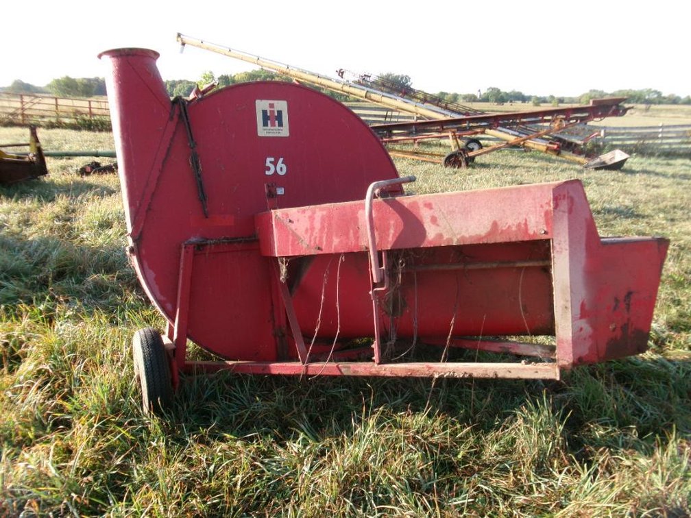 International 56 Blower