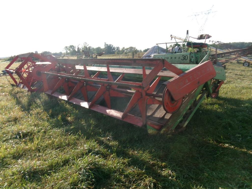 Vintage OMC Owatonna 30 Self-propelled Wind Rower