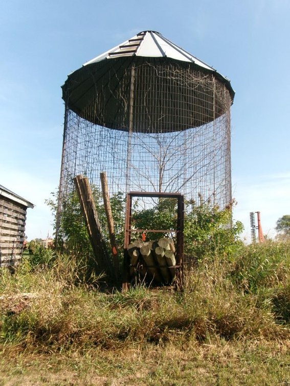 Corn Crib