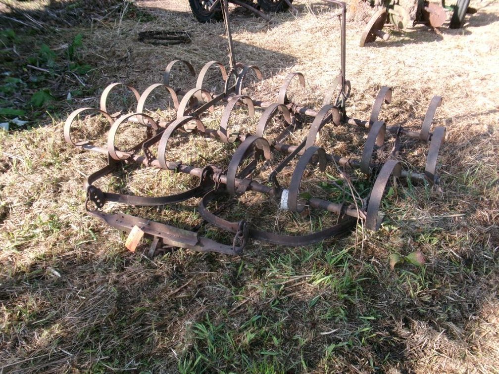 Spring Tooth Drag Harrow