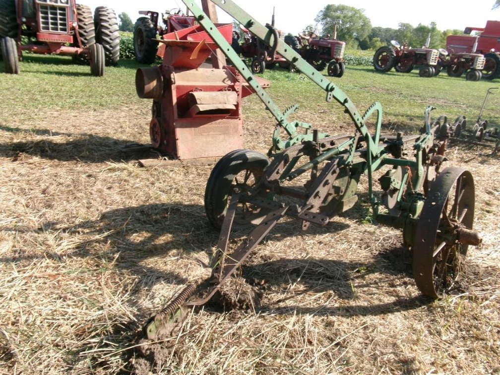 Vintage Case Two-Bottom Plow