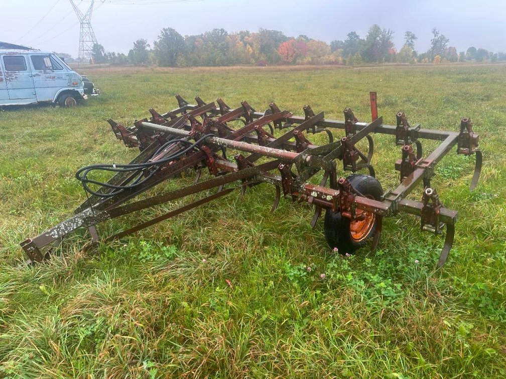 Glencoe Field Cultivator Implement 