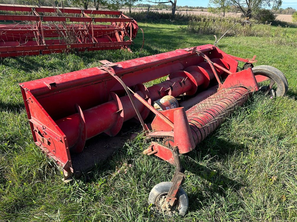 Massey Ferguson Dummy Head with Pickup