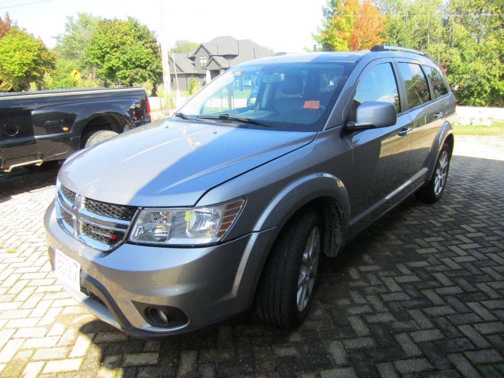 2015 Dodge Journey (Has WI Title)