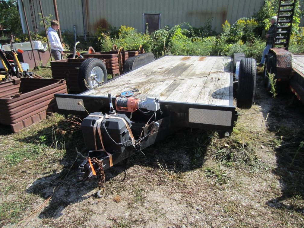 2016 Bartlett 18' Car Hauler Trailer (Has WI Title)