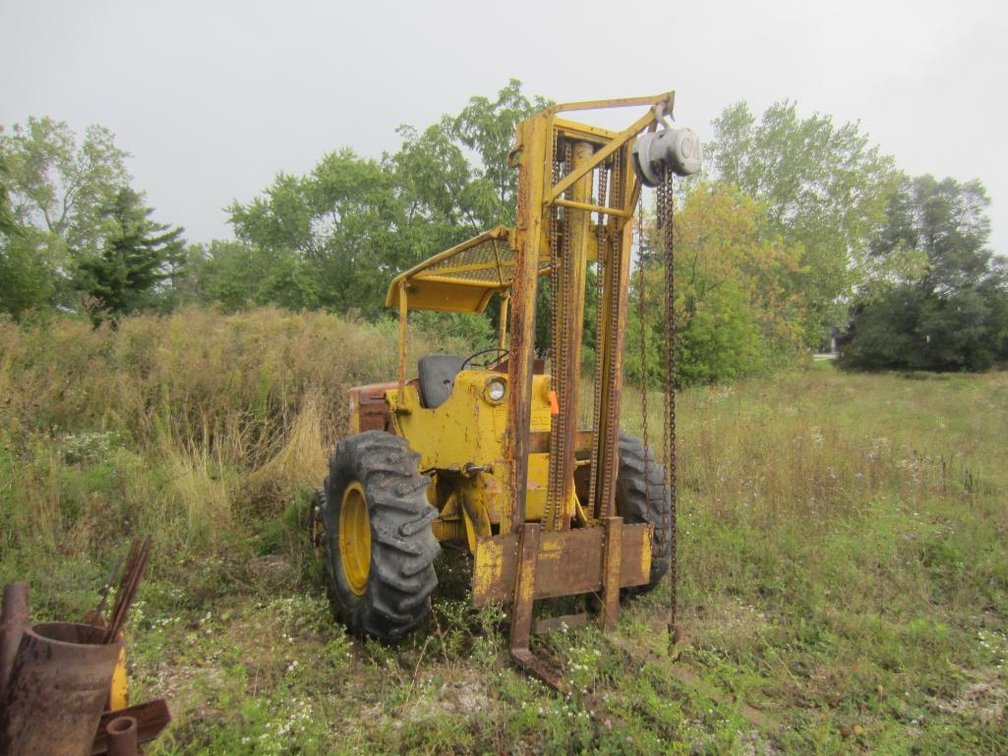 CASE TERRALOAD'R Rough Terrain Forklift 