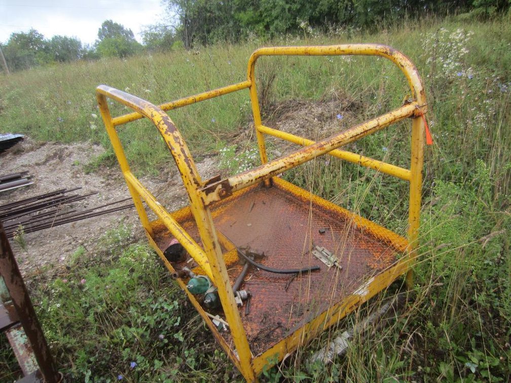 Steel Man Basket