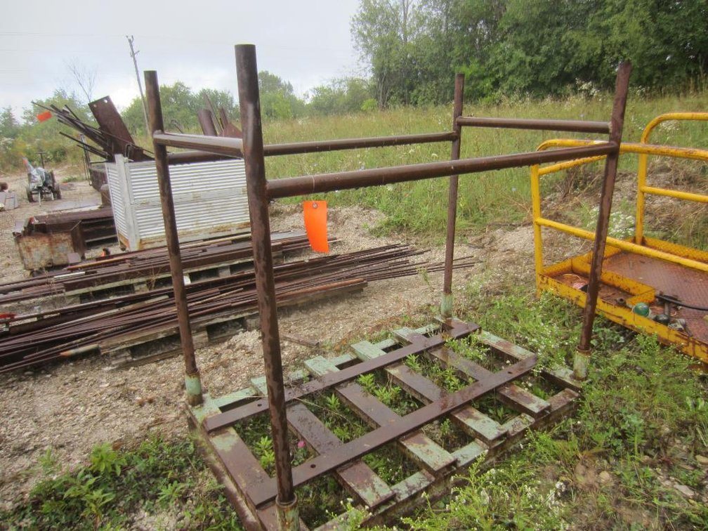 Steel Framed Pallet Cage