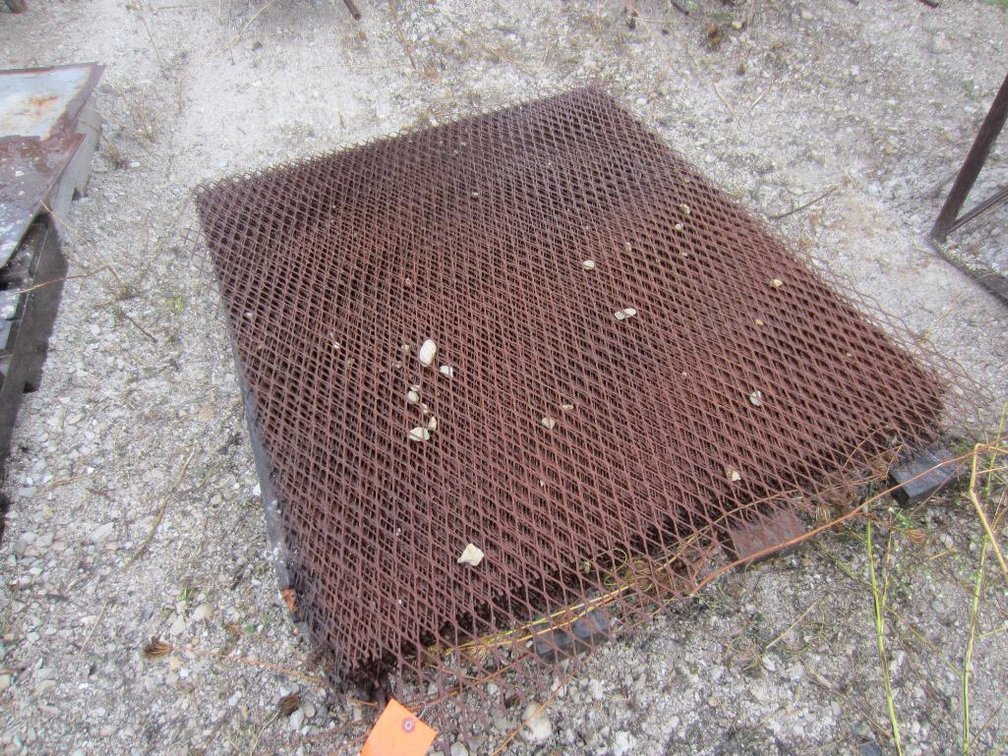 Pallet of Expanded Metal