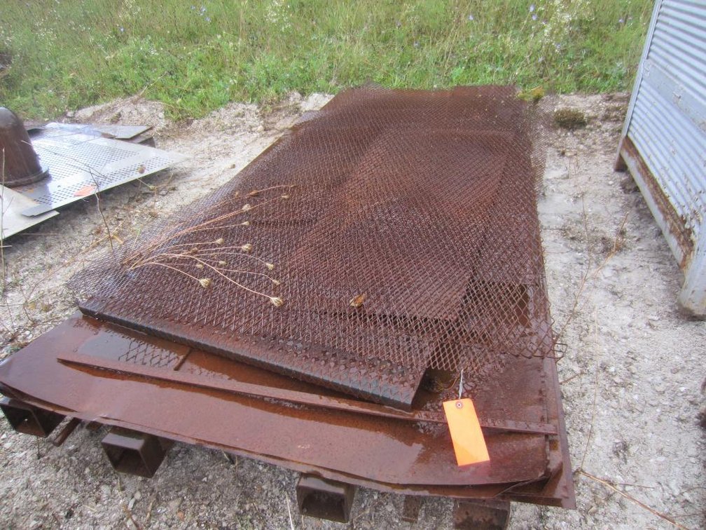 Pallet of Sheet and Expanded Metal