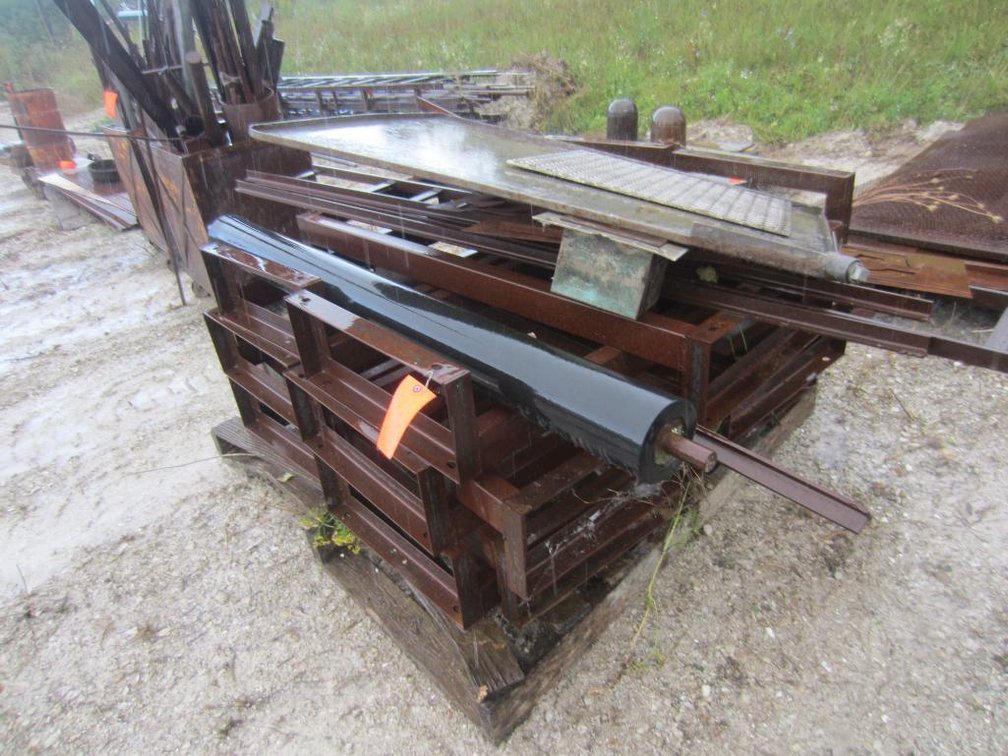 Pallet of Misc. Steel