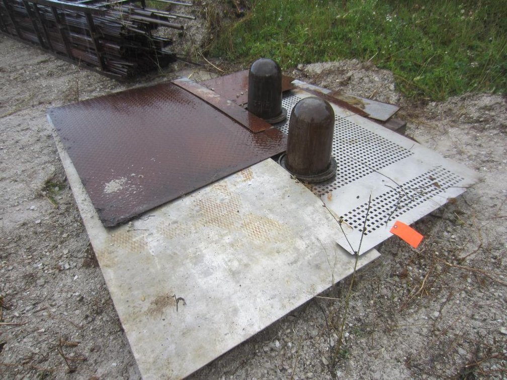 Pallet of Misc. Sheet Metal and Scrap