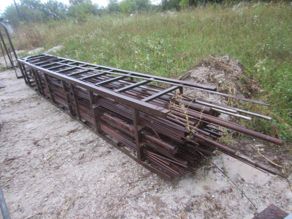 Large Bundle of Stock Steel