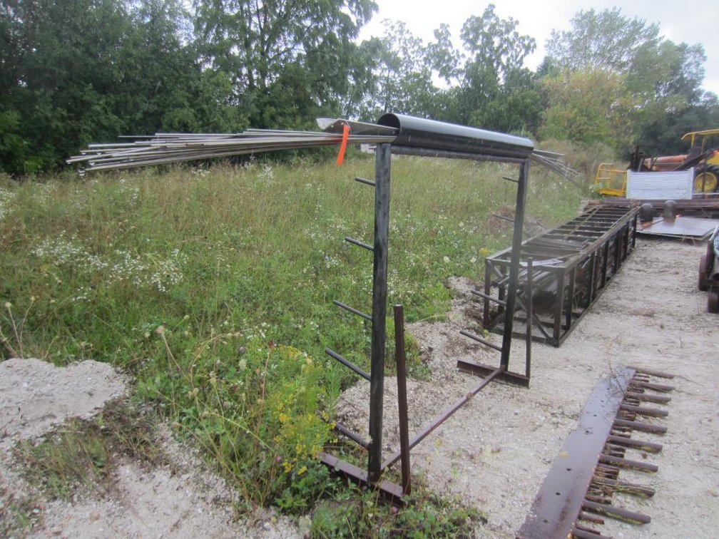 Steel Rack with Steel