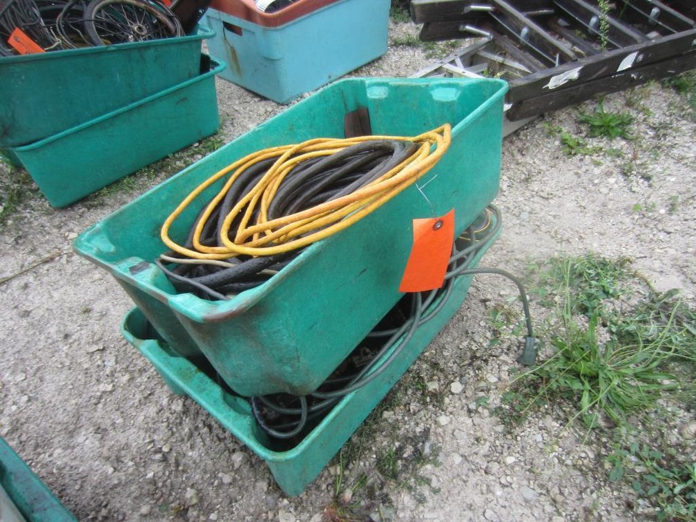 (2) Totes Extension Cords