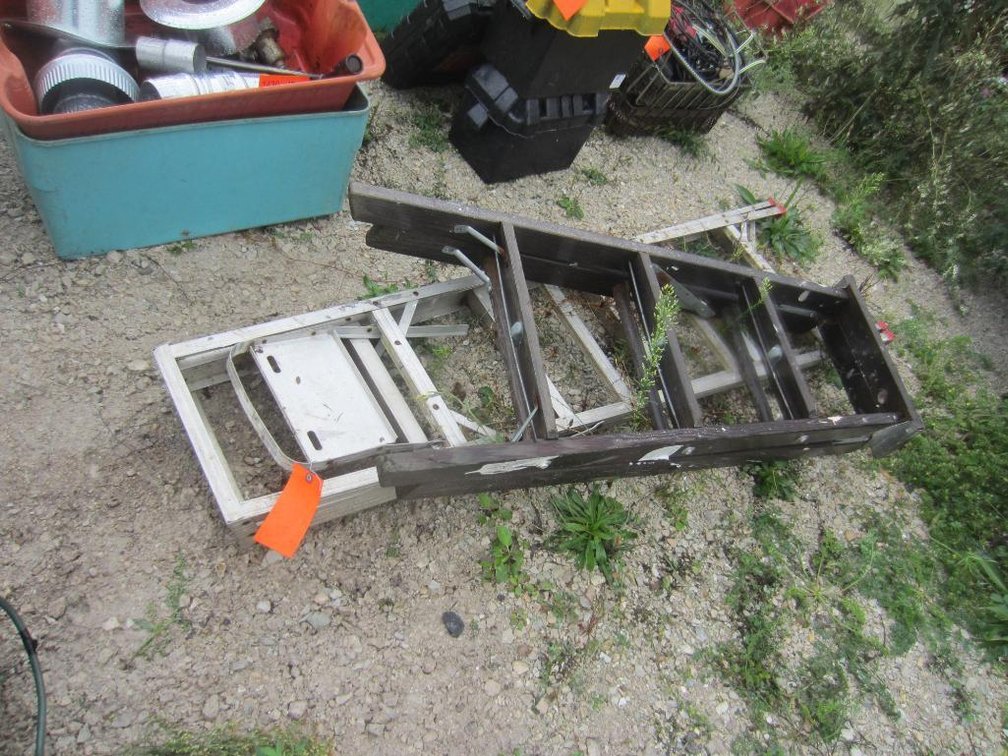 (2) Step Ladders