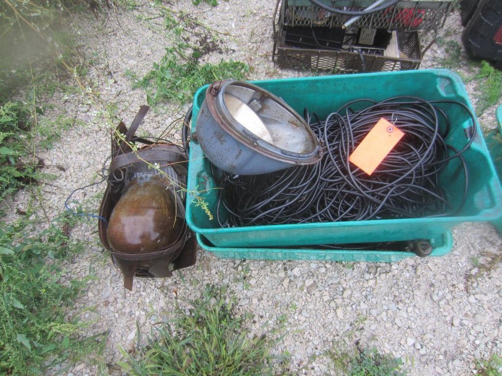 Misc. Electrical Cable and Lighting