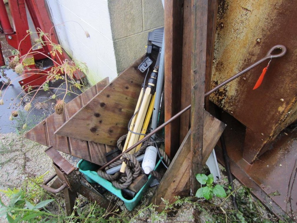 Jack Stands, Light Stands, Misc. Wood and More