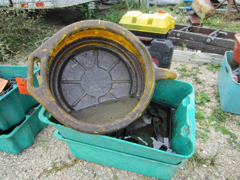 2" Hitch Receivers and Oil Drain Tank