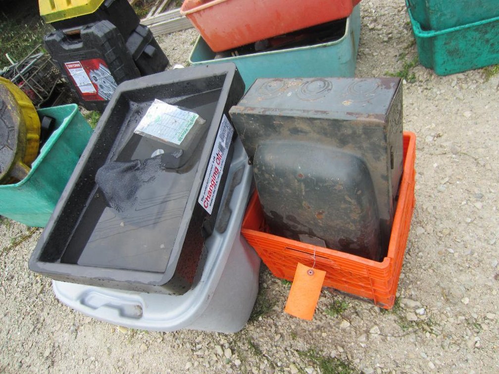 Oil Drain Tank, Shop Supplies, Electrical Box and more