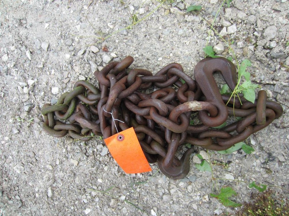 Heavy Duty Chain with Hooks
