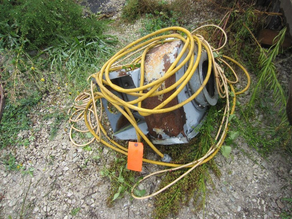 Extension Cord and Blower Fan