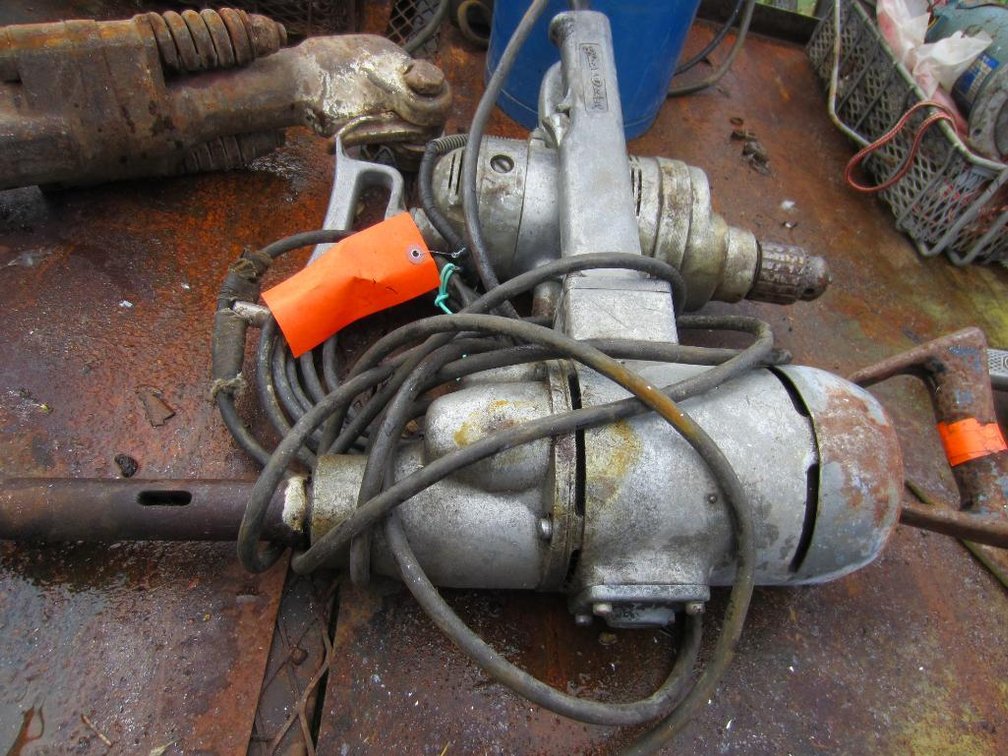 Heavy Duty Drills