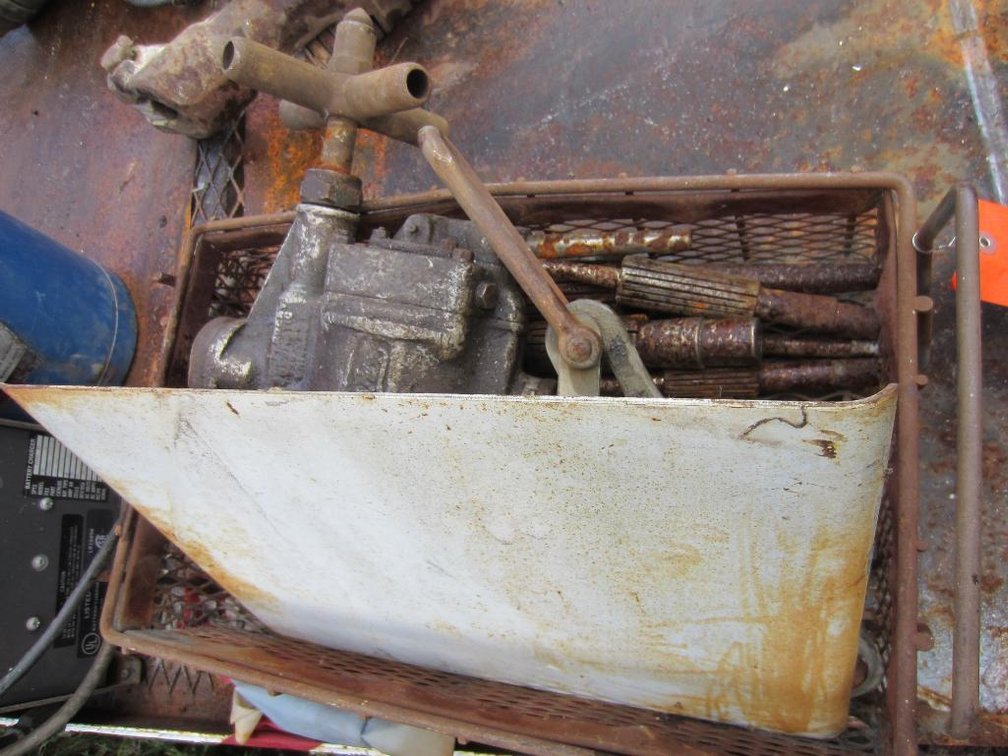 Manual Drill Hammer with Bits
