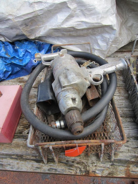 Heavy Duty Electric Drill