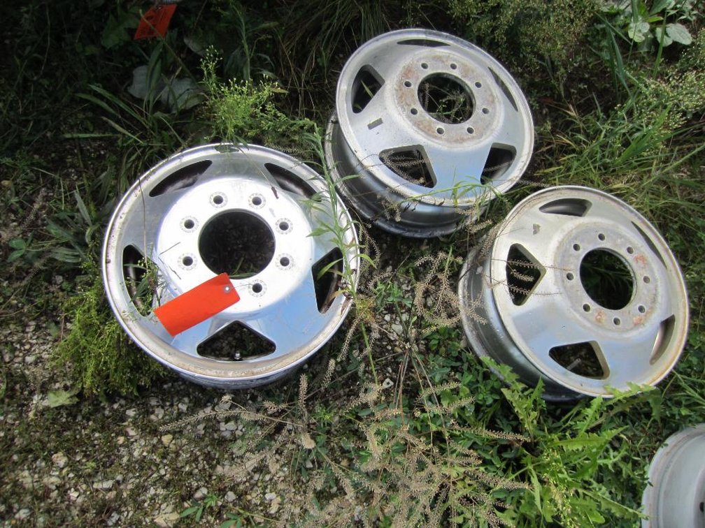 (3) 16" Aluminum Rims