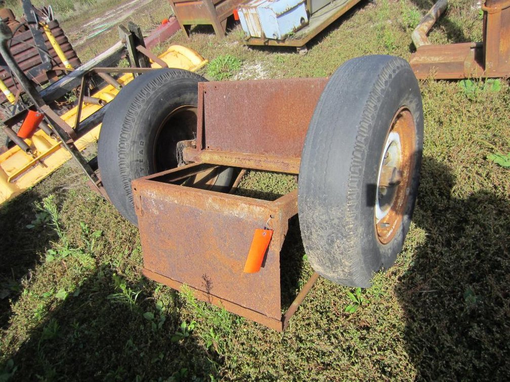 Heavy Duty Gas Tank Cart