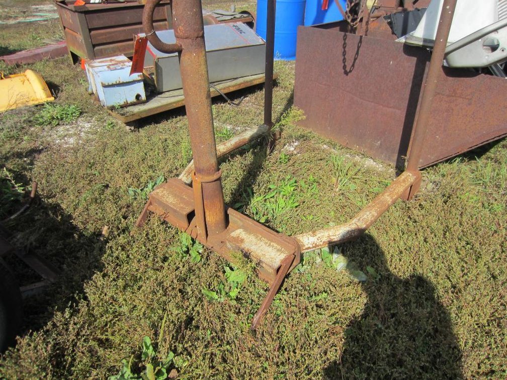 Heavy Duty Lifting Cart with 1 Ton Hercules Chain Hoist