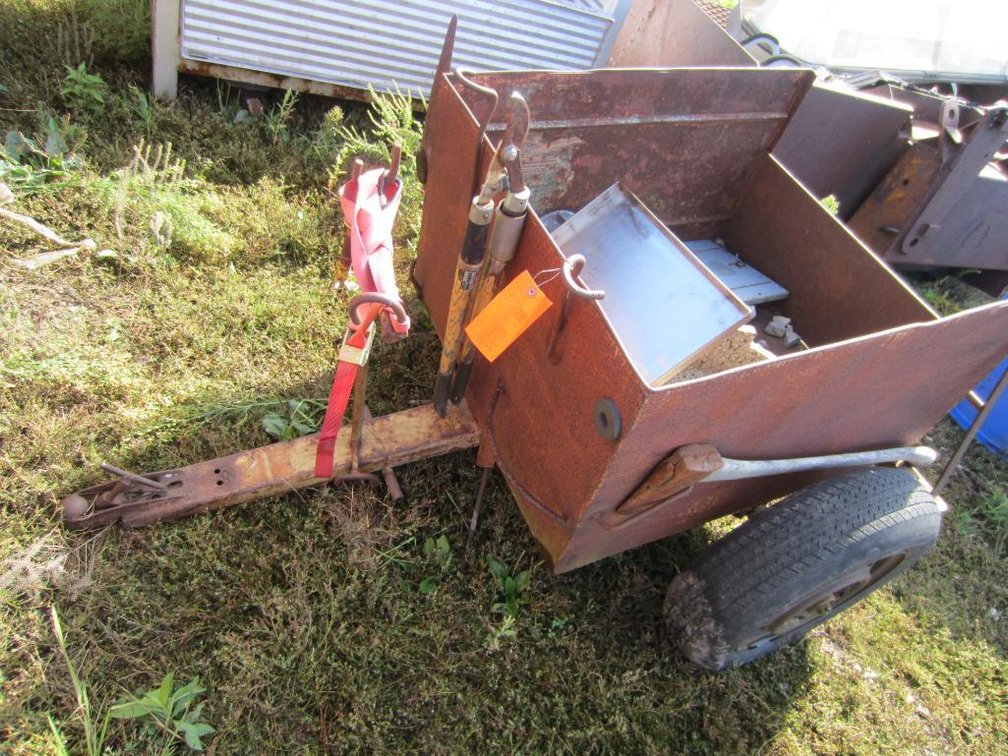 Small Hopper Trailer
