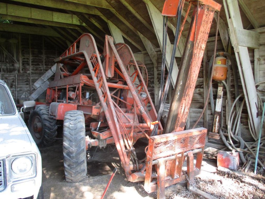 Vintage Lull 400B-34 High Lift Loader 4000LB Capacity