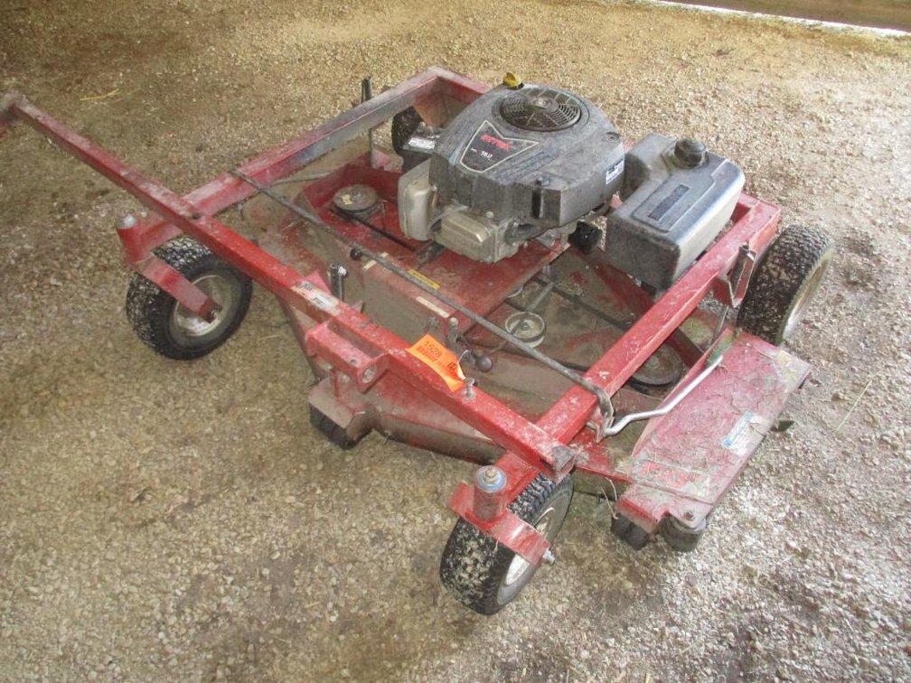 Swisher 60" Pull Behind Finish Mower 