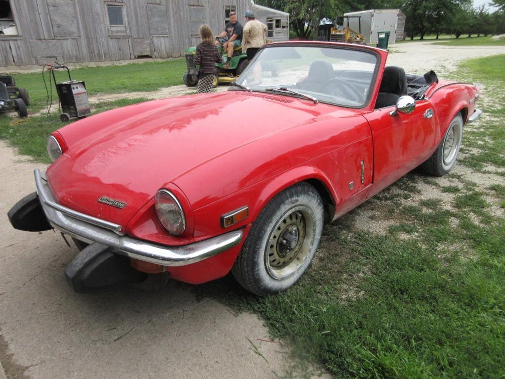 1974 British Leyland Spitfire 1500 Convertible (Has  MN Title)