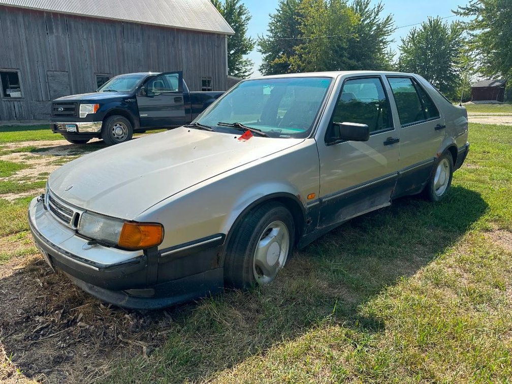 Saab 9000 CS (No Title - Parts Only)